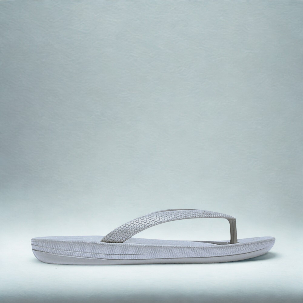 Childrens-Flip-Flops-Serene-Stone-Beige.jpg Children's Flip Flops Serene Stone Beige - Image 1