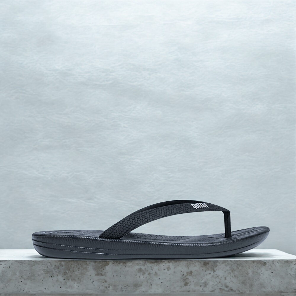 Childrens-Flip-Flops-Storm-Black.jpg Children's Flip Flops Storm Black - Image 1