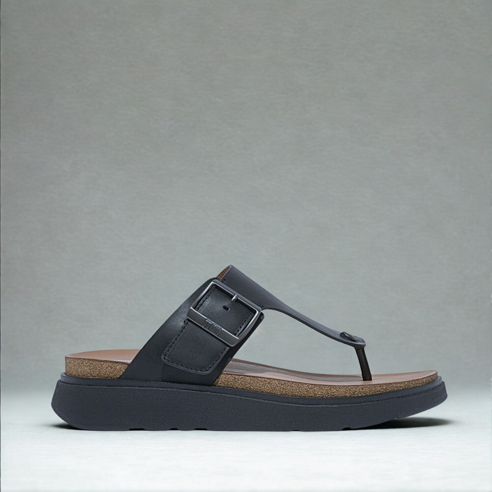 Mens-Flip-Flops-Midnight-Luxe-Black.jpg Men's Flip Flops Midnight Luxe Black - Image 1