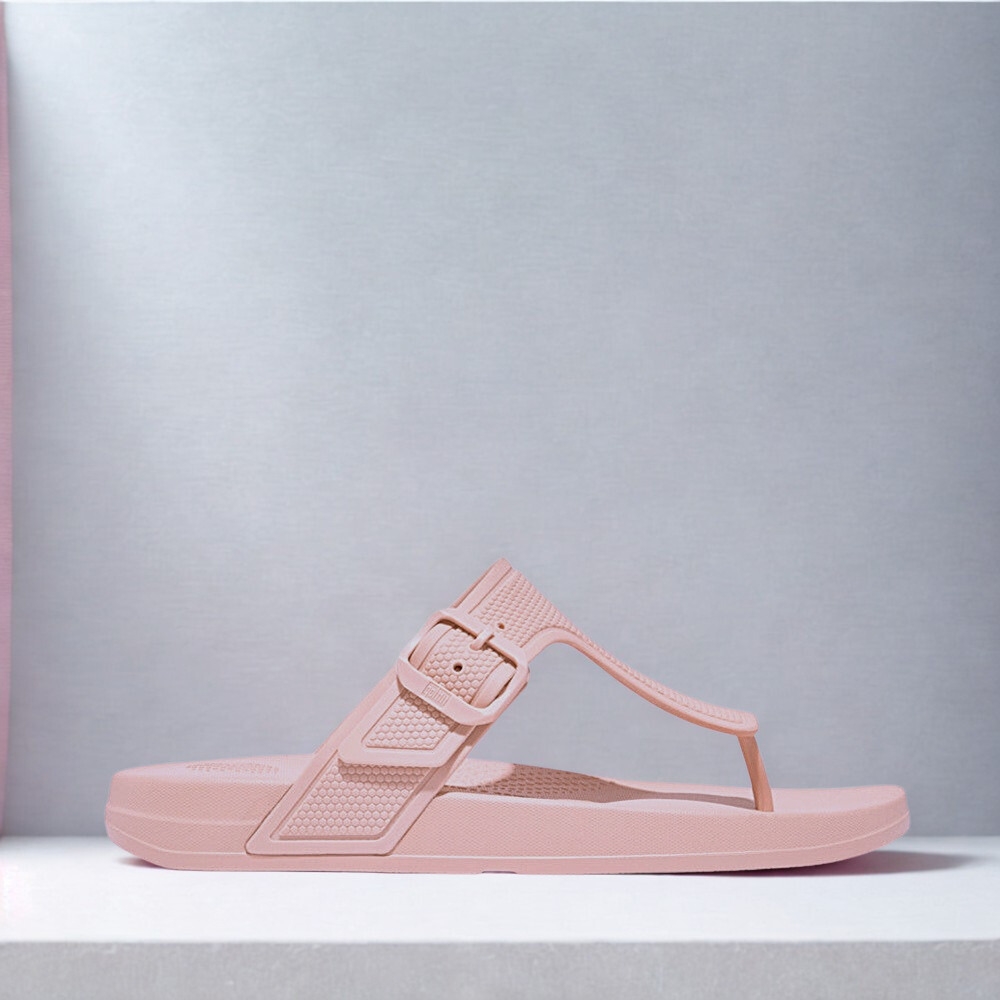 Womens-Flip-Flops-Fuchsia-Blushy.jpg Women's Flip Flops Fuchsia Blushy - Image 1